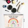 18th Birthday Gifts for Girls, 2007 Birthday Inspirational Rainbow Cosmetic