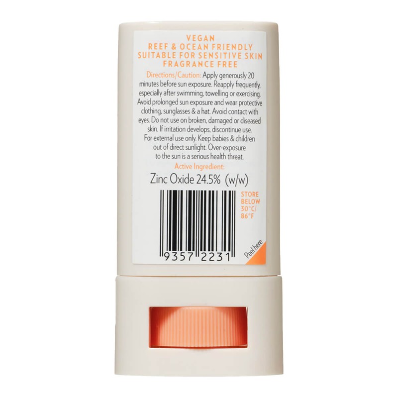 Little Urchin Natural Zinc Stick SPF 50+ - Medium Tint,