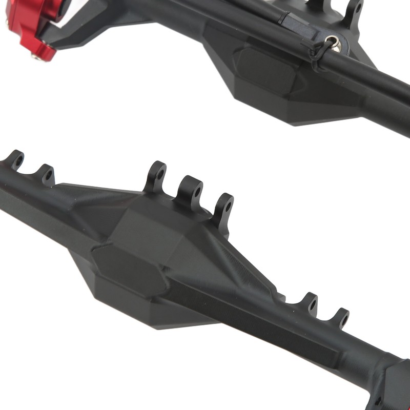 RC Front Rear Axle CNC Aluminum Alloy RC Car Front