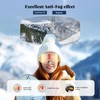 POPOACTI Polarized Cylindrical Ski Goggles,100% UV Protection,Anti Fog,Snowboard Goggles for