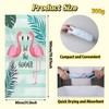Flamingo Beach Towel, 180x80cm/70.87x31.5inch Extra Large Swimming Towel, 3X Super