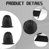 2PCS Travel Laundry Bag, Large Drawstring Bag For Laundry Bags
