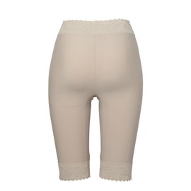 Atsugi 65209AS Women's Panties, Hip Makeup, Thermal, Knee Long Girdle, Cafe au Lait, Cafe au lait