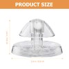 Ipetboom Aquarium Snail Trap Transparent Snail Catcher Tool for Aquariums