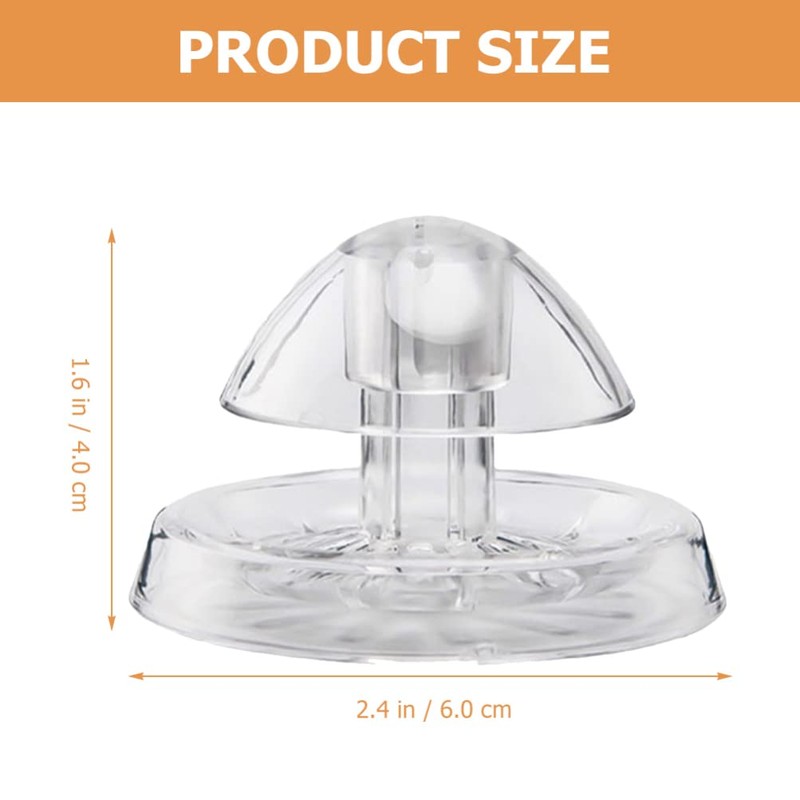 Ipetboom Aquarium Snail Trap Transparent Snail Catcher Tool for Aquariums