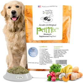 Healthy Dogma - PetMix Dehydrated Dog Food - Food for Dog Sensitive Stomach, Clean Ingredient Dog Meal - No Preservatives, Homemade Dog Food (Tender Tummy, 2 lbs)