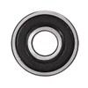 2 Pack Deep Groove Ball Bearing Double Side Rubber Sealed