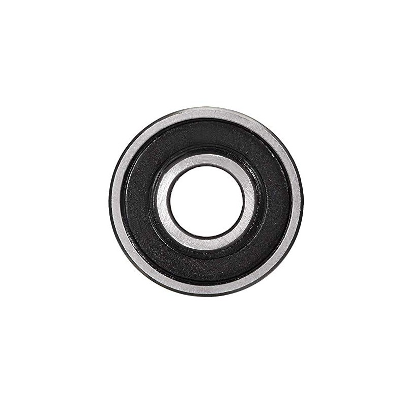 2 Pack Deep Groove Ball Bearing Double Side Rubber Sealed