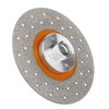 Vearter 4-1/2'' Vacuum Brazed Diamond Saw Blade, Grinding Disc Cutting