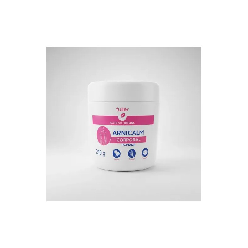 Pomada Con Arnica Romero Y Calendula Fuller 210g