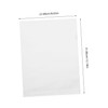 Operitacx 20pcs Paper Sleeves Sheet Protectors Bulk Binder Pockets Paper