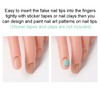 zalati Practice Hand for Acrylic Nails, Mannequin Hand Mold for