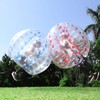 SZCQ Inflatable Bumper ONE Ball 1.2M/4ft Diameter Kids Bubble Soccer