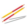 12 Lapiz Entrenador Duo Dixon Triangular
