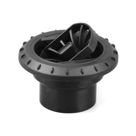 60mm Parking Heater Air Vent Ducting Outlet, ZDHQLHJ 360 Degrees Rotatable Car Heater Air Vent Outlet, Diesel Heater Air Outlet Vent Cover with Detachable Panel, for Eberspacher Webasto Heaters
