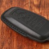 Unbranded 5-Buttons Remote Key Fob Leather Case Cover Holder For