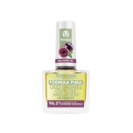 Deborah Milano Nourishing Oil for Nails and Cuticles with Natural Ingredients and Acai Oil, Nourishes and Softens the Skin 8.5 ml