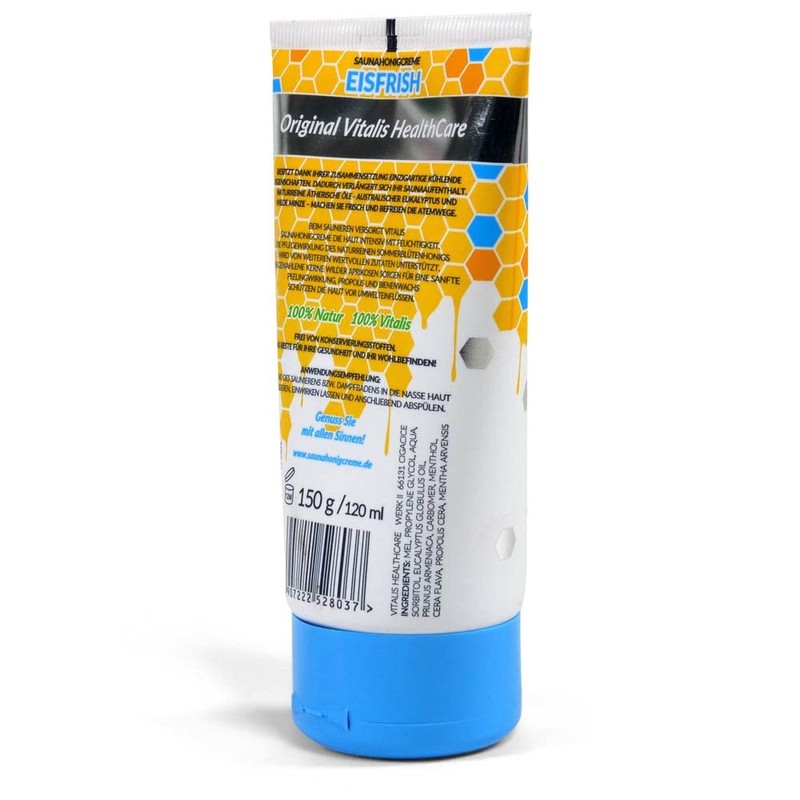 finnsa Vitalis saunahonig-cremes in 4 Scents and 2 Größen -