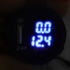 2.4A 3 in 1 Multifunction Digital LED IP66 Car USB