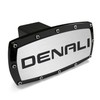 CarBeyondStore GMC Denali Black Trim Billet Aluminum Tow Hitch Cover