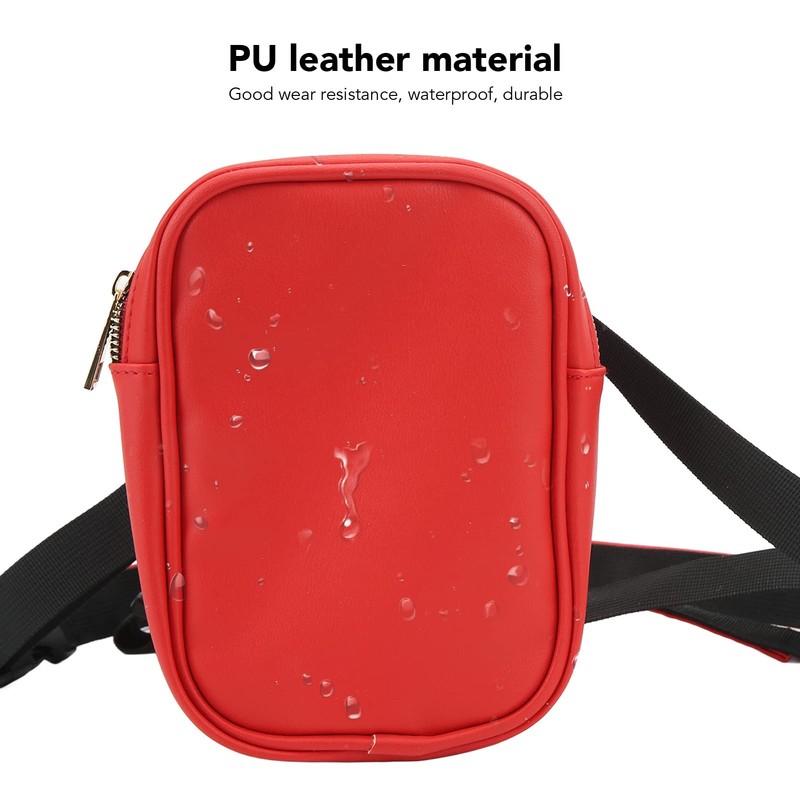 Thigh Harness Leg Bag Fanny Pack Large Capacity Women PU