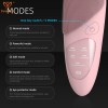 PAKISS Handheld Silicone Face Scrubber Gentle Waterproof ABS Facial Cleansing