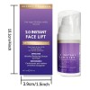 Crema Facial Reparadora B Instant Face Lift Cream Ring And