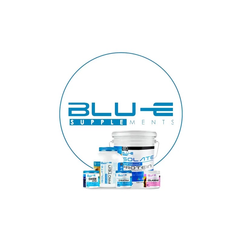 BCAAs & Glutamina Sabor Naranja Blu-e Supplements 0% Carbohidratos 1kg