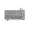 Fix&Easy Velcro Cable Ties 12.5 x 200 mm Silver Grey