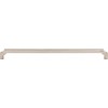 Top Knobs TK3026BSN 12 in. (305mm) Ellis Collection Davenport Pull,