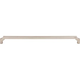 Top Knobs TK3026BSN 12 in. (305mm) Ellis Collection Davenport Pull, Brushed Satin Nickel