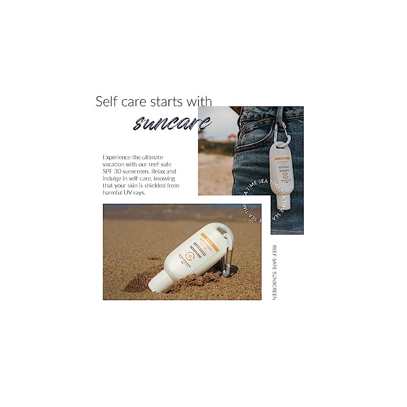 Coral Safe - Protector Solar Reef Safe Spf 30 Loción