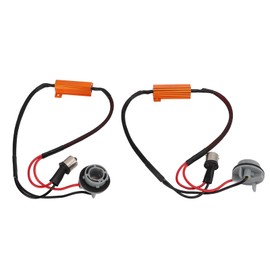 LED Decoder Multipurpose Plug and Play Single Resistance Wire LED Metal Aluminum Alloy Decoder