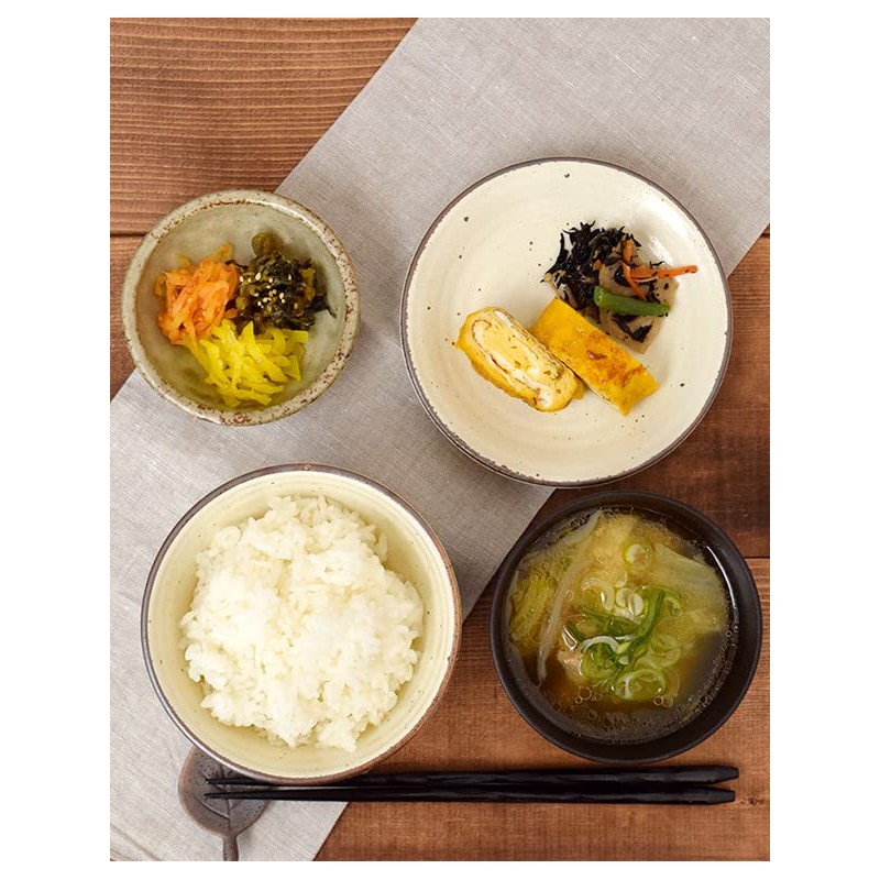 Tableware ks-035-03 Japanese Tableware, Medium Plate, 5.5 inches (14 cm),