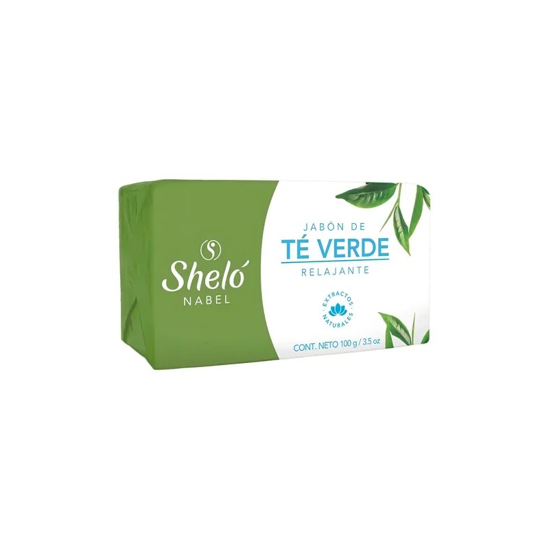 Pack de Jabones de Té Verde Sheló Nabel Antioxidante para