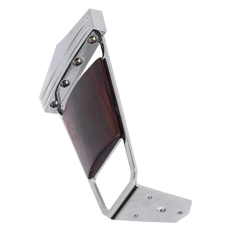 Guitar Trapeze Tailpiece Metal Rosewood 4 String Bridge Accessories Replacement