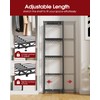 Sakugi Storage Shelves - 5-Tier Width Expandable Shelf Organizer with