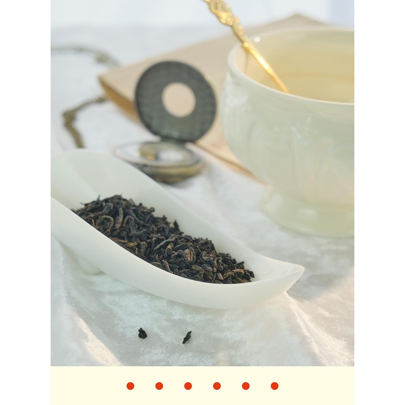 GLDNT Organic Lapsang Souchong Tea, Chinese Smoked Organic Black Tea