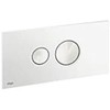 Viega 596316 Visign for Style 10 Actuator Plate, White