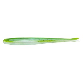 Z-Man HERO10-319PK3 Elaztech Heroz Jerkbait, 10", Green Lantern, 3/Pack