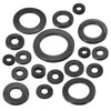 PATIKIL M3 Rubber Flat Washer, 24 Pack 3mm ID 8mm