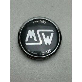 MSW By OZ Since 1985 Gray Snap In Wheel Center Cap XC566VW