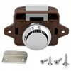 2 Pack Caravan Door Locks Replacement Keyless Door Lock Keyless