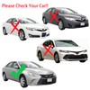 2PCS Headlights Assembly Compatible with 2015 2016 2017 Toyota Camry