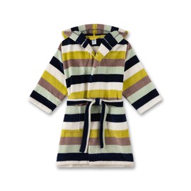 Sanetta Boys Bathrobe, blue