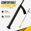 Batting Swing Trainer,54" Baseball Hitting Stick with Grip Strap,Training Equipment