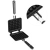 Household Kitchen Gas NOn Stick Waffle Maker Pan Mould Mold