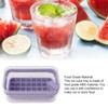 Easy Release Ice Cube Tray Plastic 32 Grids Ice Tray