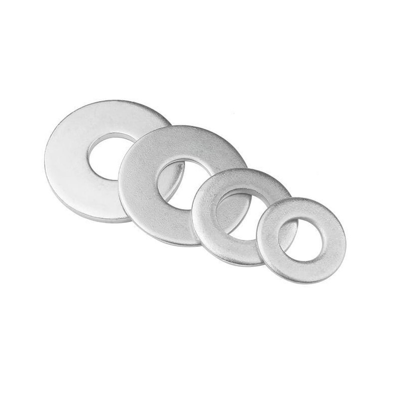 Yesmin 12 PCS M4 Washers,M4 x 9mm Stainless Steel Penny