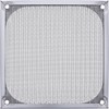 InLine Lüftergitter, Aluminium Filter, 120x120mm
